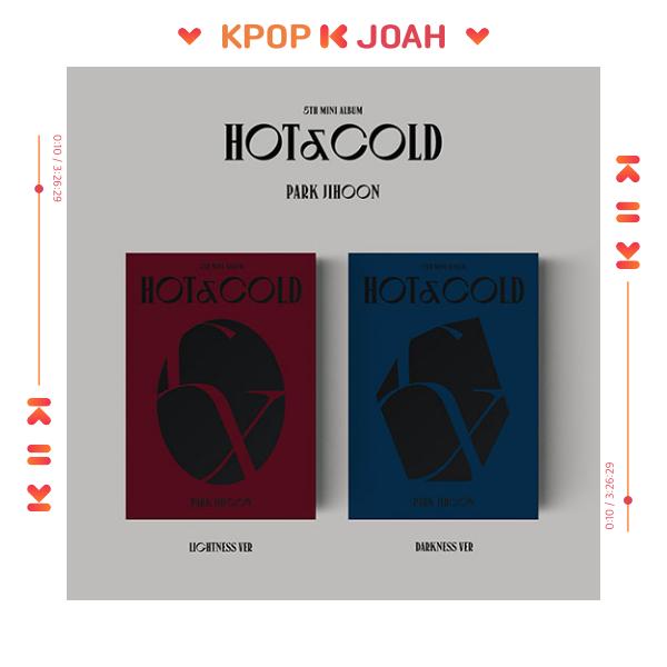PARK JIHOON [HOT&COLD] 5th MINI ALBUM