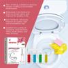 Toilet Gel Deodorizing Flower Household Toilet Descaling Deodorizing Remaining Fragrance Deodorizing Toilet Cleaner
