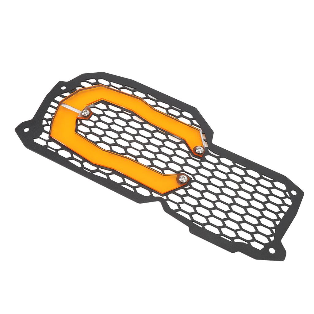 Motorcycle Headlight Protector Cover Stainless Steel Modern Long Lifespan for F800GS F650GS F700GS F800R Orange
