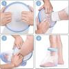 Foot Cover For  Shower, Non-slip Waterproof Ankle Cast Protector For  Toe, Ankle Gift