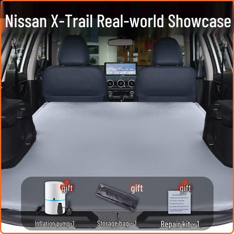 Nissan X-Trail Rear Seat Inflatable Mattress & Sleeping Pad