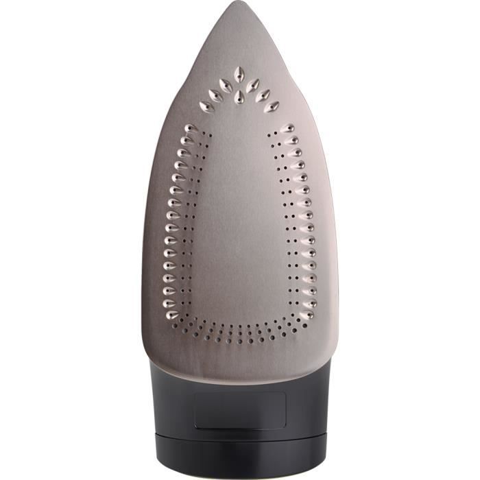 Fer à vapeur - ECG - NZ 280 - Semelle en anodilium - 2600 W - Réservoir 0,330 L