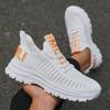 Fashion Lightweight Men's Running Shoes 2025 New Casual Designer Mesh Sports Shoes Lace Up Women's Summer Vulcanized Shoes Loafers