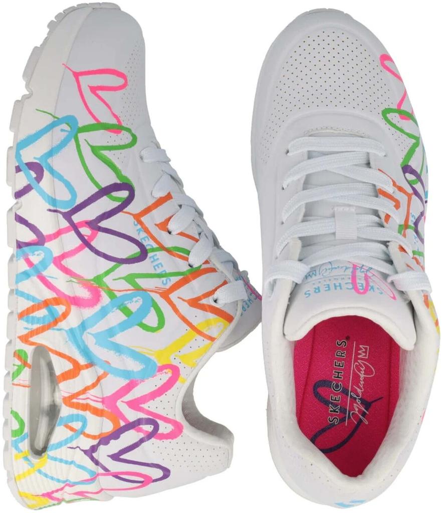 Кроссовки Skechers JGoldcrown: Uno Highlight Love белый