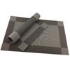 6Pcs/Set PVC Place Mat Dining Table Mats Set Table Bowl Pad Napkin Dining Table Pad Wine Coasters Tray Mat Coasters Kids