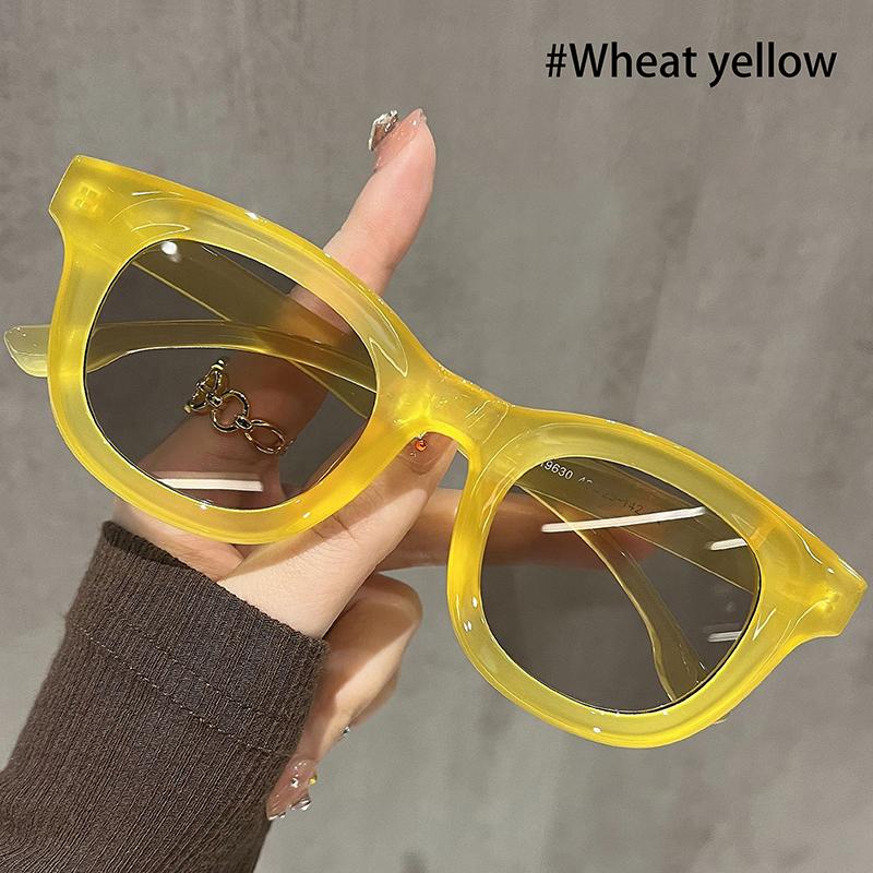 Retro Circular Sunglasses Men Women Retro Sun Glasses Uv Protection Shades For Outdoor Summer Sun Protection Travel Photography