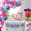 Summer Jungle Latex Balloon Set Festive Atmosphere Decoration Party Photo Scene Arrangement