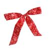 Long silk scarf new niche fashion versatile plaid leopard print neck scarf headscarf headband hair tie decorative belt