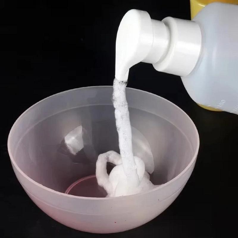 180ml Shampoo Squeeze Bottle Soap Large Capacity Storage Container Bath Hair-dyeing Tools Pet Cleaning Foam Lotion Empty Bottle