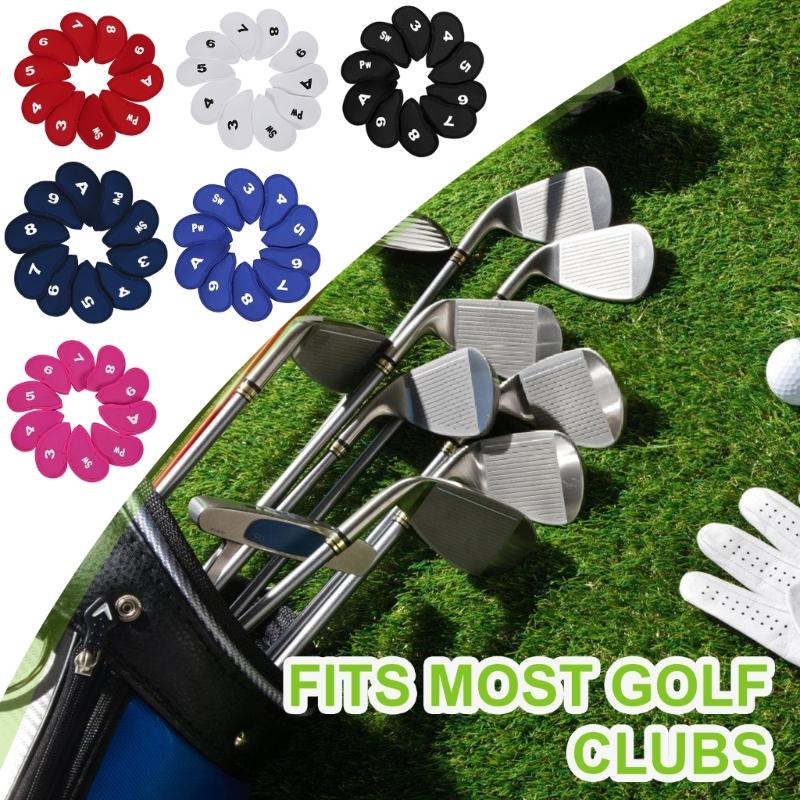Husa Cap Putter Ciocan Golfuri Husa Cap Club Golfuri Golfuri pentru Bărbați Femei, Husa Club Golfuri Driver Golfuri Husa Cap Fier