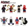 Kelei KT1069 Super Hero Series: Miles Penny Spotty Man Building Blocks Toy for Kids