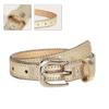 Unisex Teens Women Wide Belt Jeans Wear Resistant Belt for Dress Skirt Decors