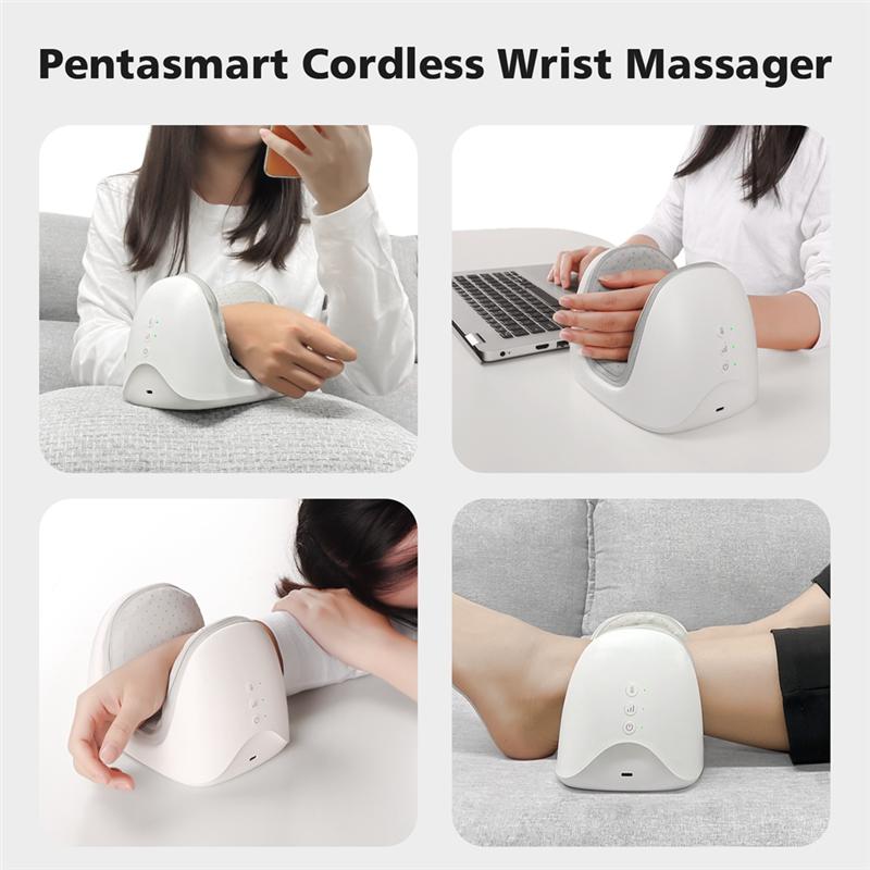 3 Modes Electric Hand Massager Air Compression Hot Compress For Finger Massager Machine For Finger Numbness Pain Relieve