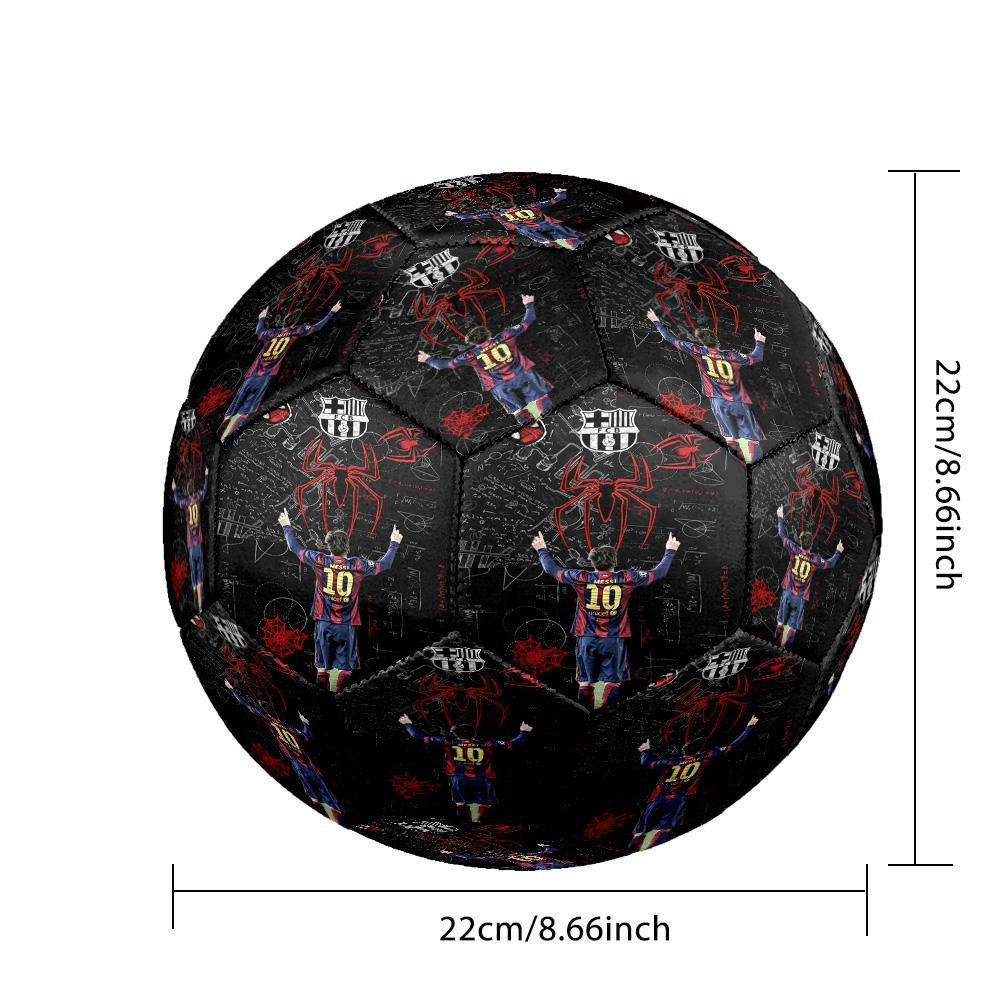 Messi 10 Number Number Soccer Star Soccer Ball Size 5 Football Machinestitched Indooroutdoor Universal Football Surprise Collection Gift