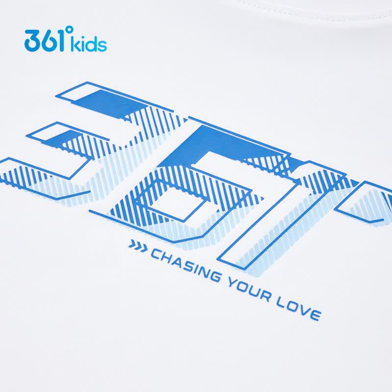 361° Kids' 2026 Summer Unisex Breathable Quick-Dry Sports T-Shirt
