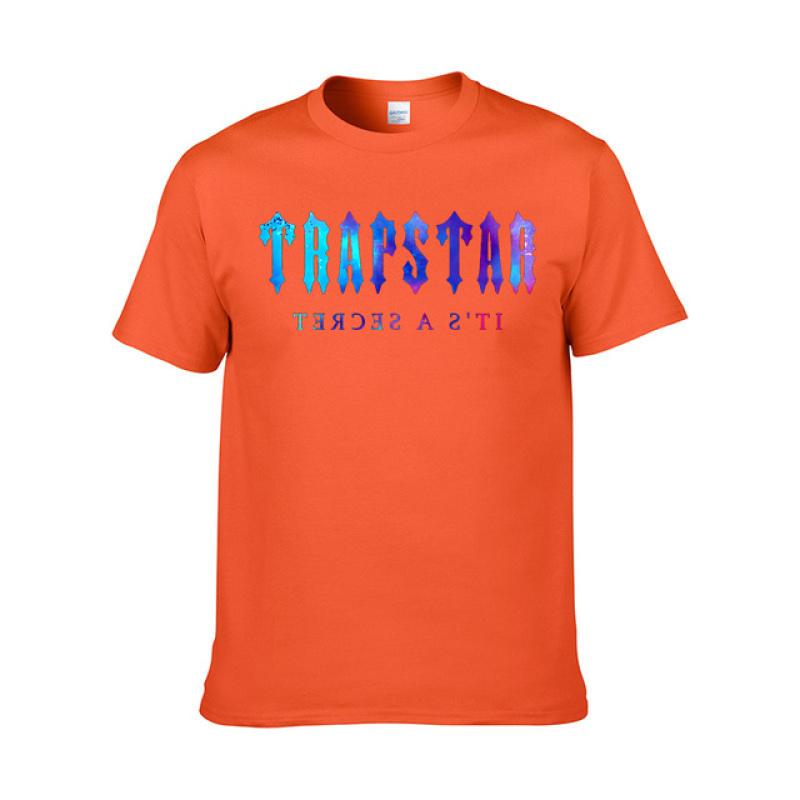 2022 Summer Trapstar T Shirt Men Letter 