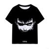 T-shirt Anime Berserk Stampa 3D Uomo Donna Hip Hop T-shirt Estive Girocollo Manica Corta Top Bambini Harajuku T-shirt Abbigliamento Uomo