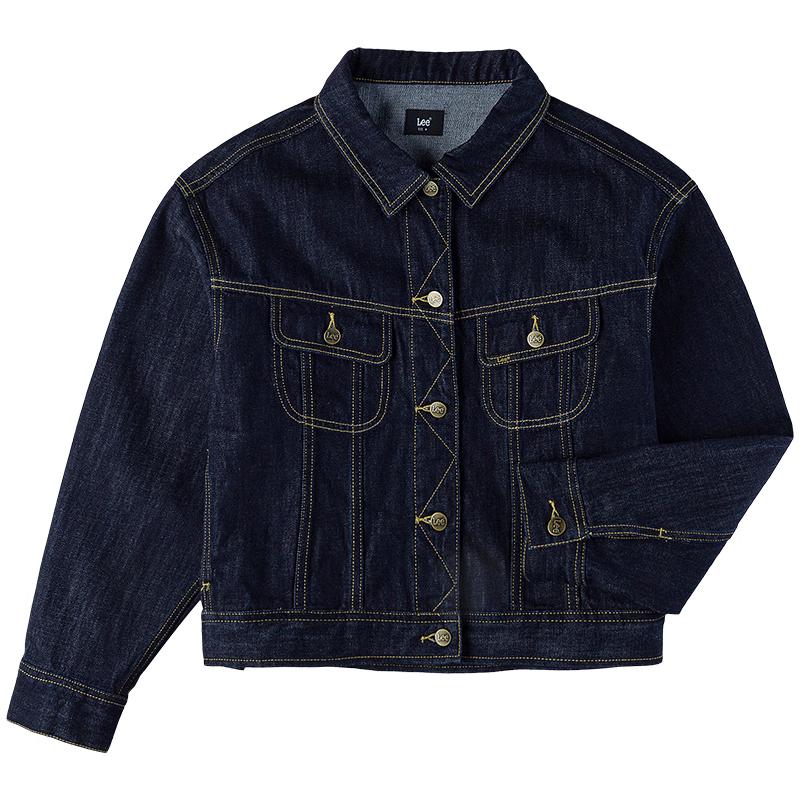 

Lee Women s Relaxed Fit Denim Jacket M