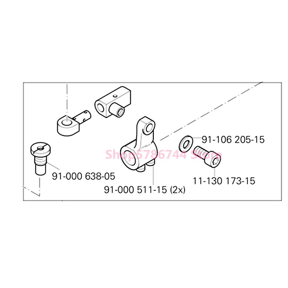 Feed Bar Screw For PFAFF 335,335G,MA335,WF1335,GOLDEN WHEEL CS-335BH,JUMBO KING WR-335,TAKING TK-335,PLATINA TJ-335