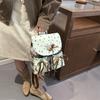 Schoolbag Mint Green Cute Bow Small Backpack Fashion Versatile Trend Simple Handheld Student Small Backpack Wholesale