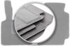 Gray Car Mats For: Smart ForTwo I with Paw (1998-2007)