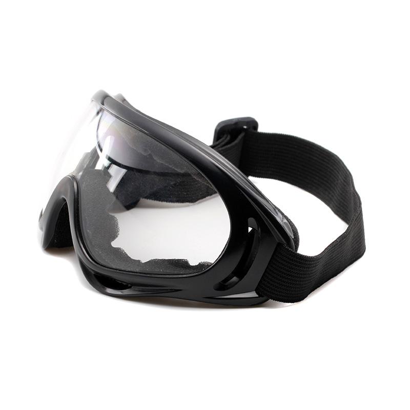 Sport Windproof Tactical Glasses for Rider Protection Dustproof Safety Anti UV Goggles for Work Outdoor Activities