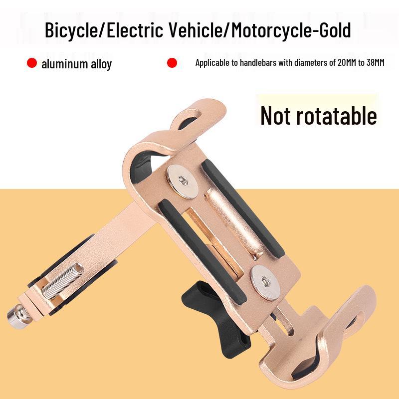 Aluminum Alloy Multifunctional Bicycle & Motorcycle Mobile Phone Holder