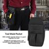 Tool Waist Bag Electrician Tool Pouch Tool Waist  Electrician Tool Waist Bag with Multiple Pockets Hardware Tools Pouch