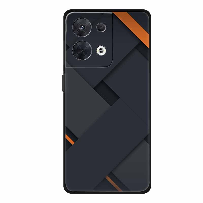For Oppo Reno 8 5G Case Luxury Soft Silicone Love Back Cover for OPPO Reno8 Pro + Plus Coque Reno 8 Pro 5G Global CPH2359 Funda
