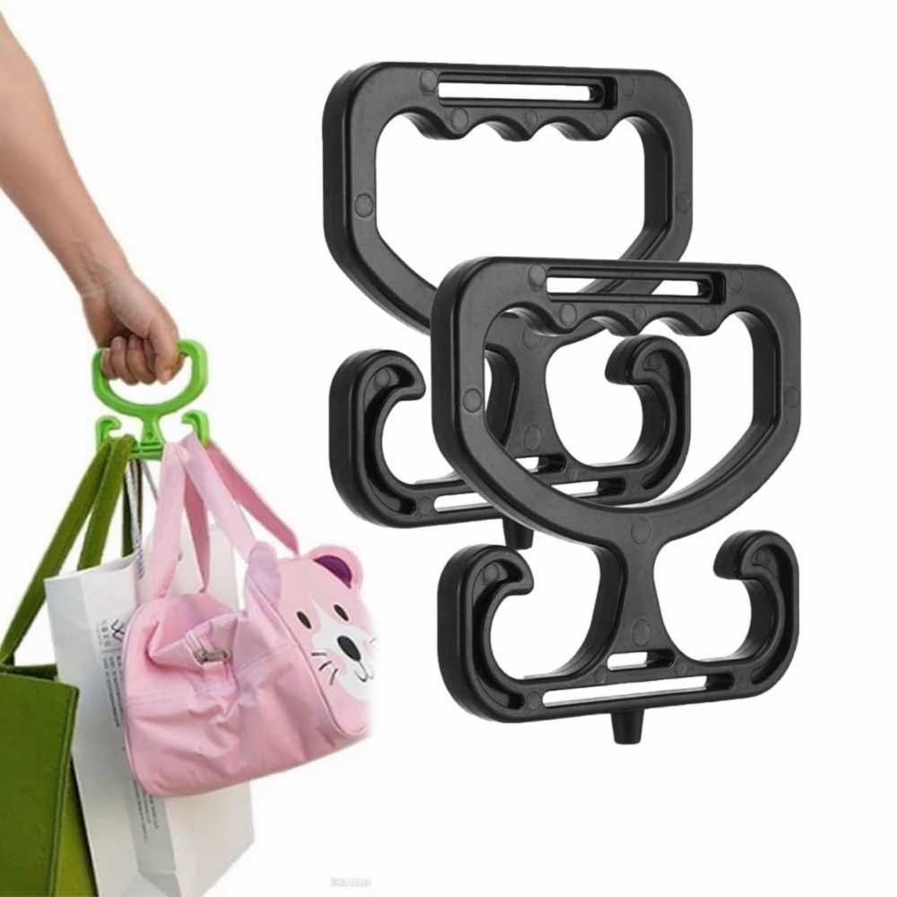 Multi Purpose Handle Holder Carrier Ergonomic Design Self-Locking Bag Holder  Comfortable Use