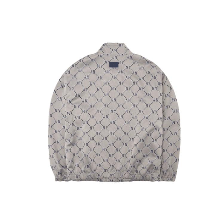 MLB MONOGRAM Jacket Fall Men's Gray 3LWJM0321-50BGS