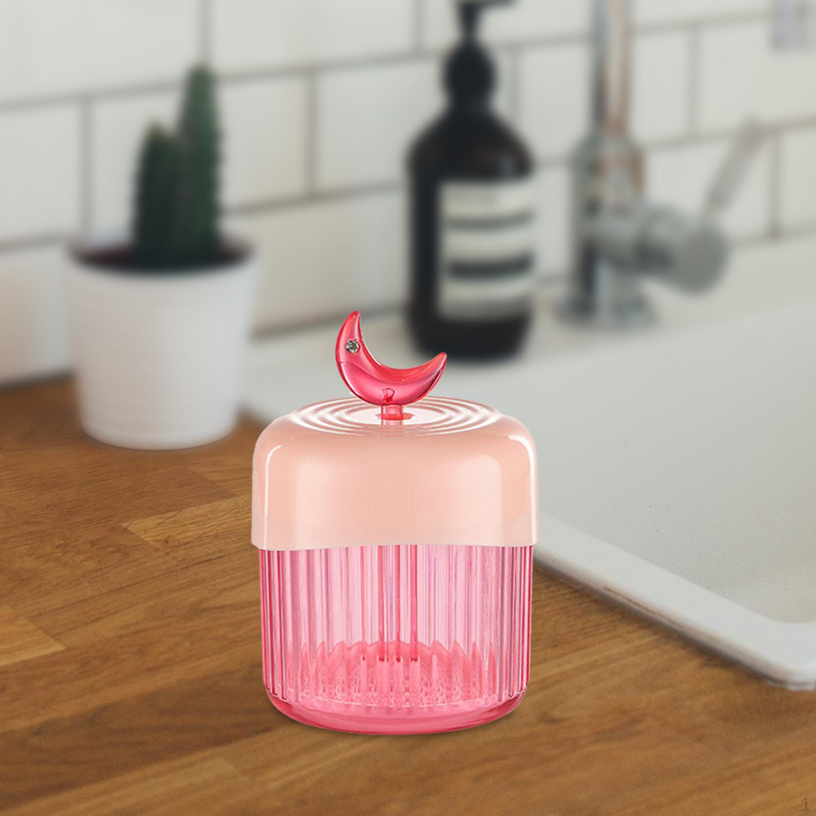 

Bubble Former Whisk Maker Крем-пенообразователь Очищающий уход, инструмент для лица розовый