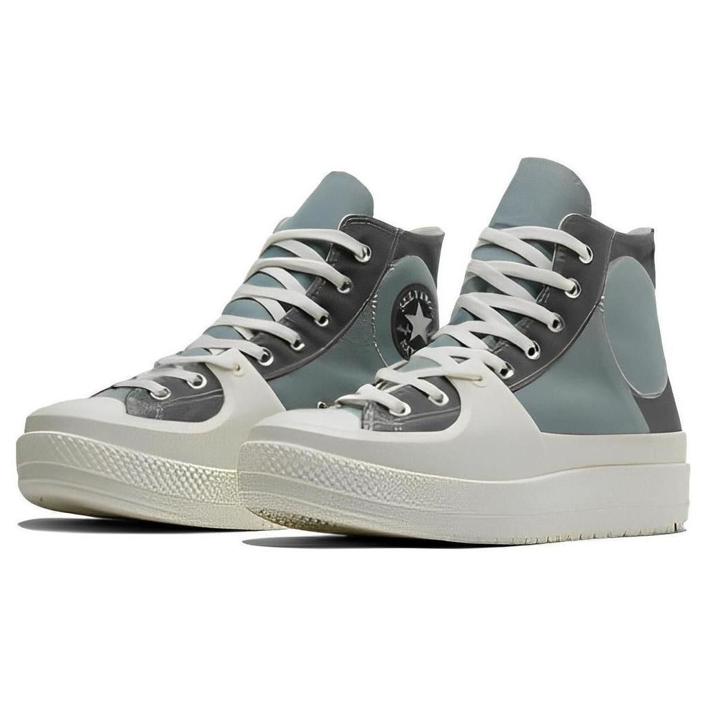 Converse Chuck Taylor All Star Construct High Unisex Tidepool Grey Cyber Grey A03472C
