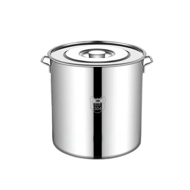 Jingchuang Shitai Thickened Stainless Steel Round Pot
