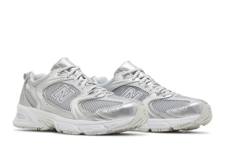 Men's Sneakers New Balance Men's 530 'Silver Metallic Moonbeam'