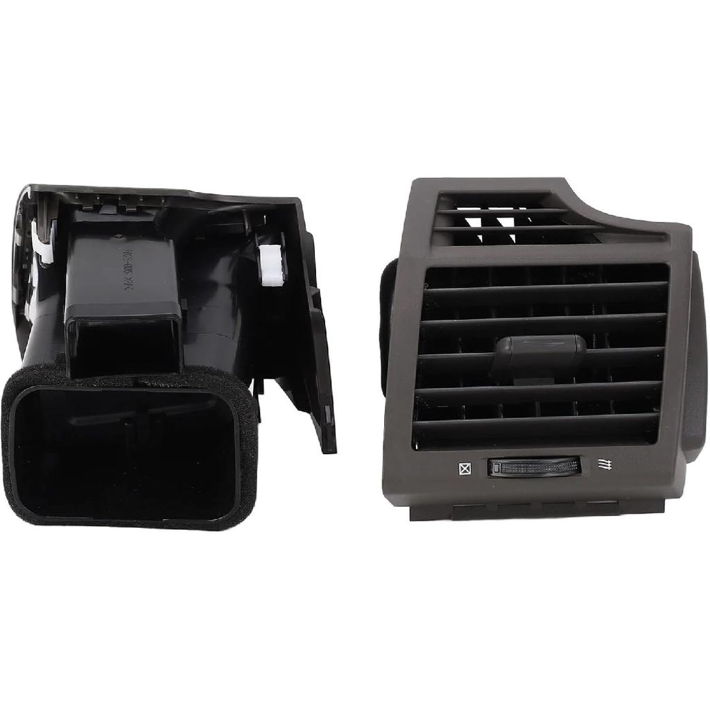 Pair Of Driver And Passenger Side AC Air Duct Outlet Vent Assembly Enhanced Airflow Compatible With Toyota Camry XV40 2007-2011