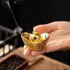 Handheld Incense Burner Elephant Desktop Ornament New Incense Holder  Meditation Use