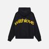 American 2000 Abbigliamento Stile Harajuku Abbigliamento Personalizzato Logo Felpe Felpe da Donna Felpe Gothic Oversize Top Streetwear