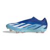 adidas X Crazyfast.1 Sin Cordones FG Paquete Marinerush Zapatillas Unisex Azul Azul Real Brillante Blanco Nube FZ6563