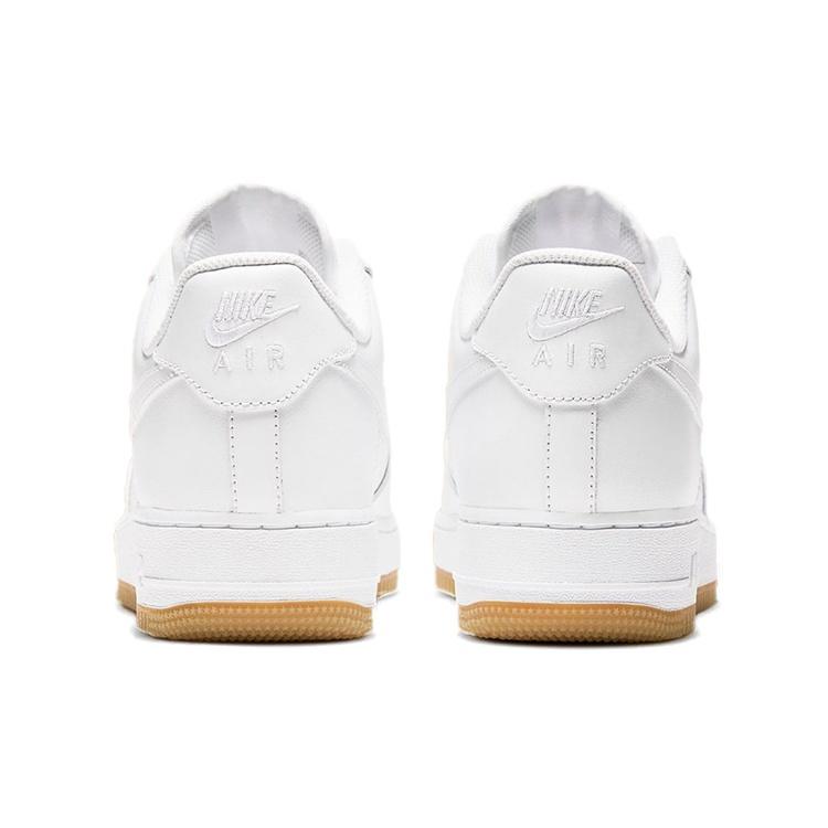 Nike Air Force 1 '07 'White Gum Light Brown' Men's DJ2739-100