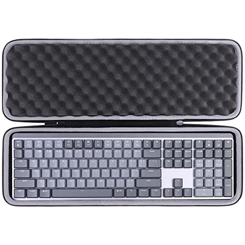 Co2CREA Úložné pouzdro Kompatibilní s mechanickou klávesnicí Logitech KX850 MX MECHANICAL (Pouze případ)