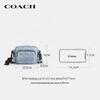COACH Men's Fletcher Denim Crossbody Bag