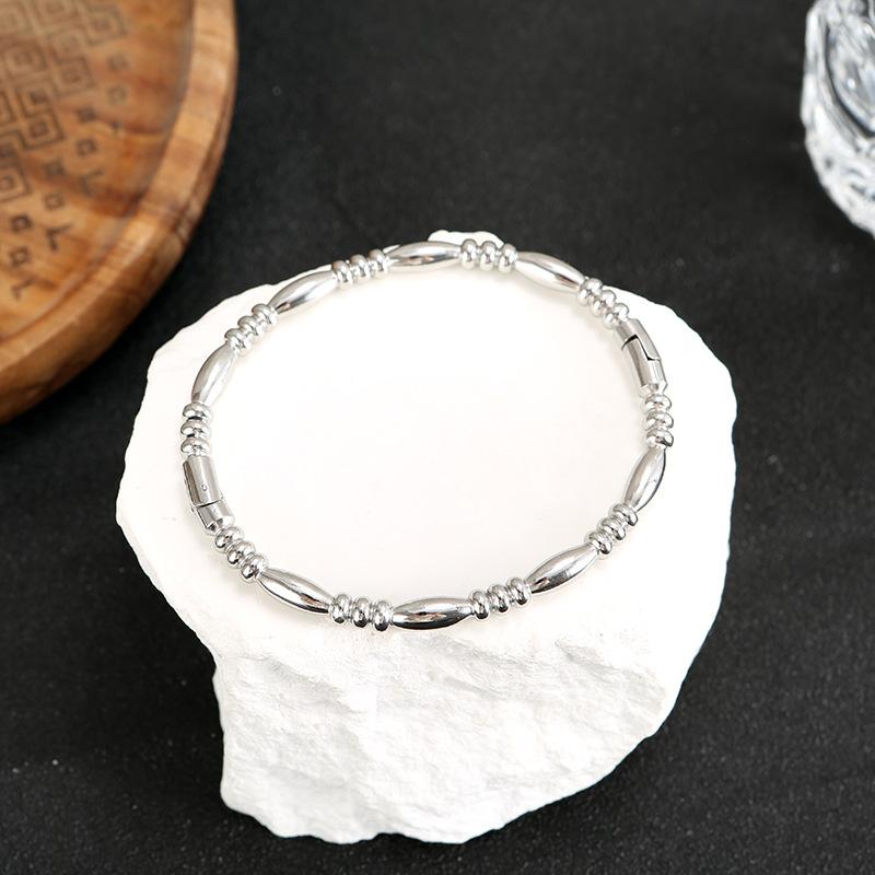 Luxury Titanium Steel Starry Bracelet Women Tarnish Free Electroplated Stainless Steel Bangle INS Fashion Jewelry