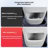 For Leapmotor B03X A10 Car Storage Box Behind Armrest Box Creative Silicone Cup Holder Automotive Interior Modify Accessories