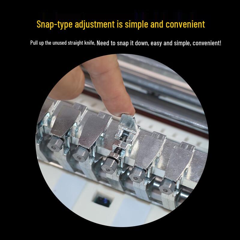 BYON A4 Automatic Label & Sticker Cutter CN plug (adapter included)