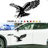 Universal Car Side Door Stickers Vinyl Film Auto Graphics Eagle DIY Decals Automobile Styling Decoration Auto Tuning Accessories