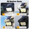 254LED Outdoor Solar Lights Garden Solar Powered Security Light Flood Light Motion Sensor 3 Mode Waterproof Garden Shed Yard