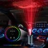 Car Mounted Perfume Aromatherapy Automatic Spray Odor Removal Aluminum Alloy Metal Colorful Atmosphere Light Star Ceiling