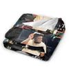 Rapper rod wave  Blanket  Decorative Flannel Bedding Throws For Bedroom Warm Custom Quality Bedspread Birthday Gift