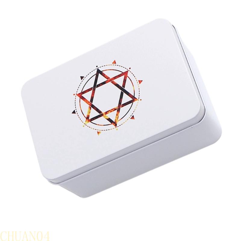 A1A2 Rectangle Storage Box Small Storage Box Organizers Jewelry Coin Container Box Playings Cards Box Tarots Storage Can